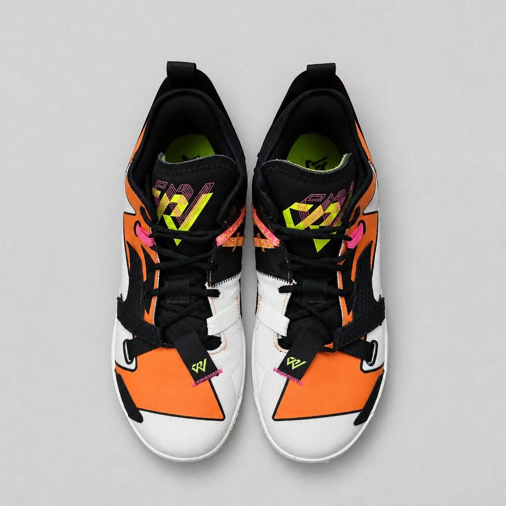 Nike Air Jordan Why Not Zer0.4 Shattered Backboard Orange Men’s Size 11.5